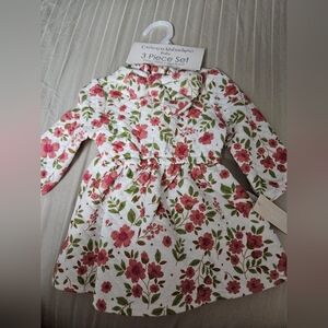 Catherine Malandrino baby 3 piece set- Sz 0-3 NWT
